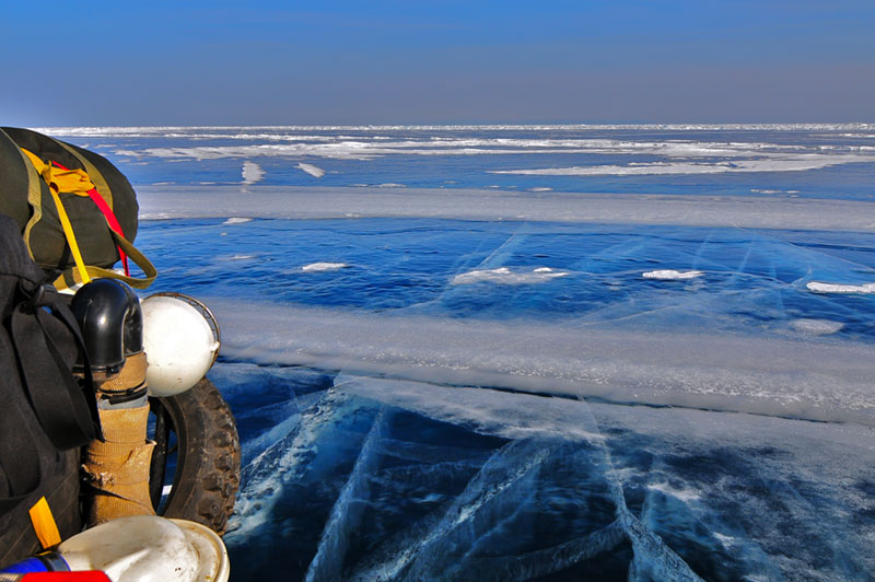Lac Baikal, Sibrie, Russie